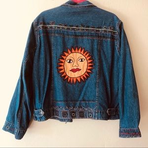 Custom Jean Jacket